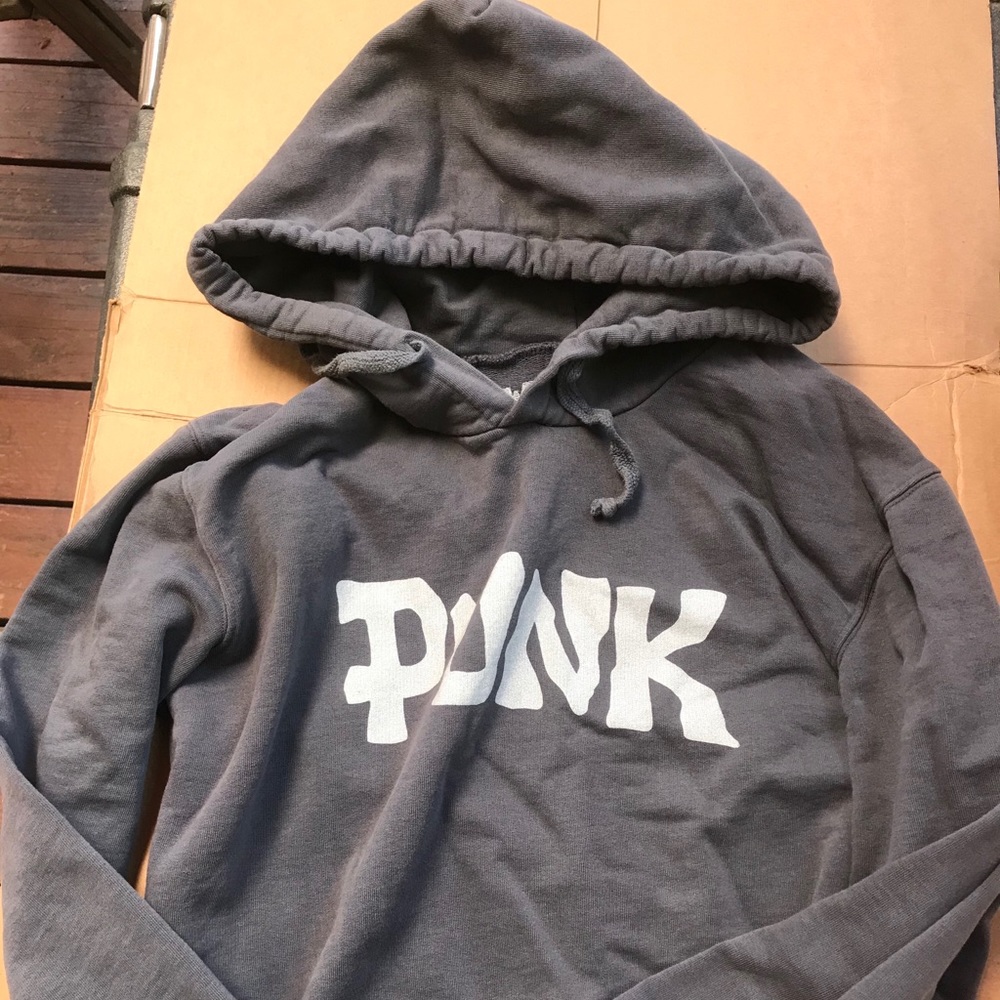 Punk thick cotton hoodie sweatshirt